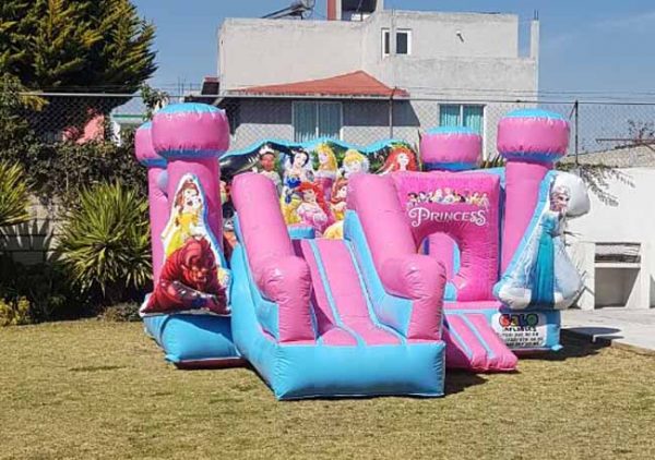 INFLABLE DE PRINCESAS EN TOLUCA