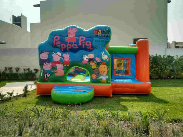 INFLABLE PEPPA PIG TOLUCA