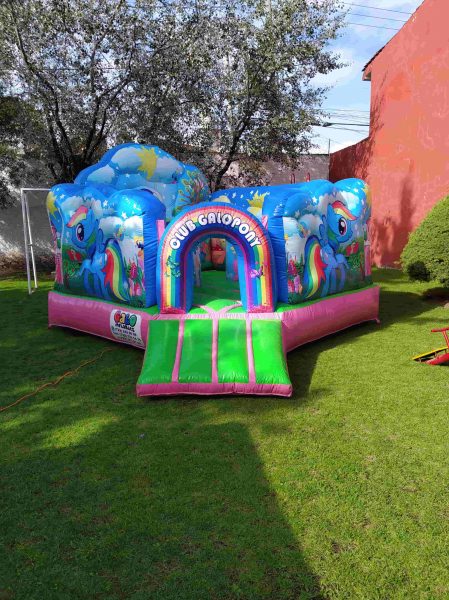 Inflable pony en toluca