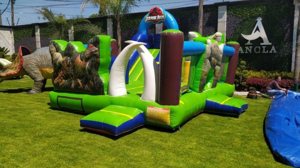 inflable de dinosaurios toluca