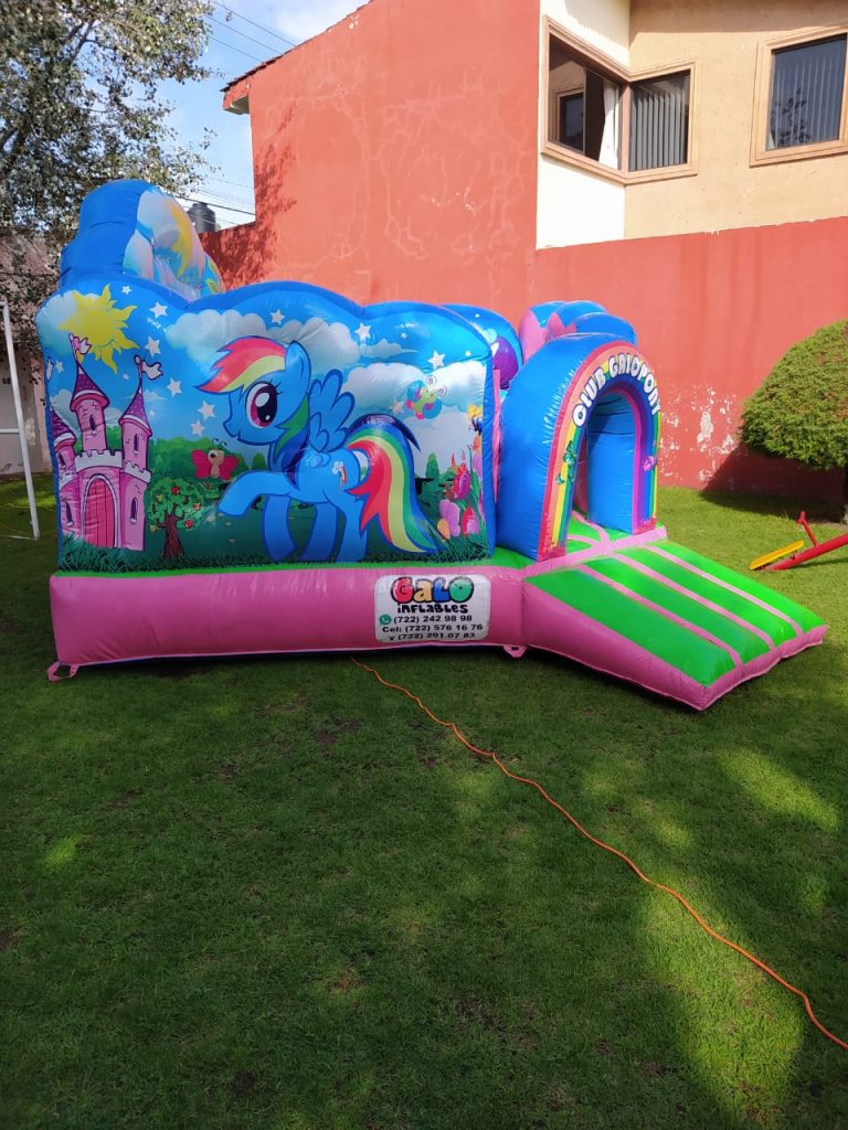 inflable de pony en Toluca