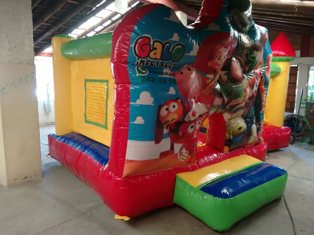 inflable con pelotas de toy story en toluca