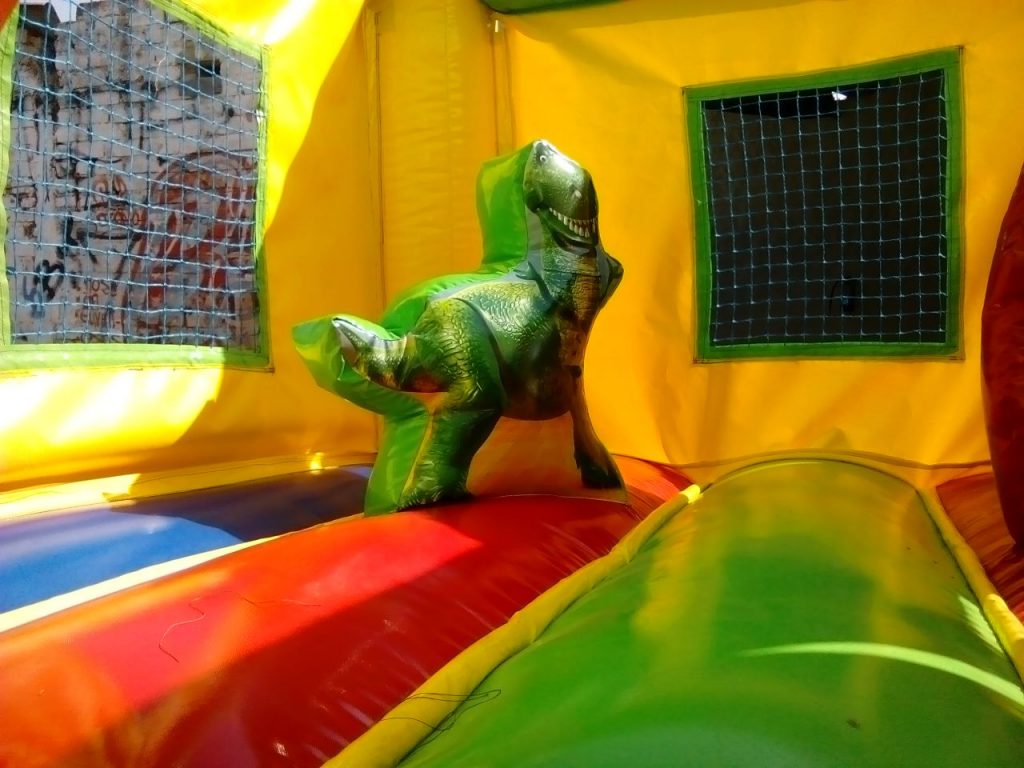 Inflable de toy story en toluca y metepec