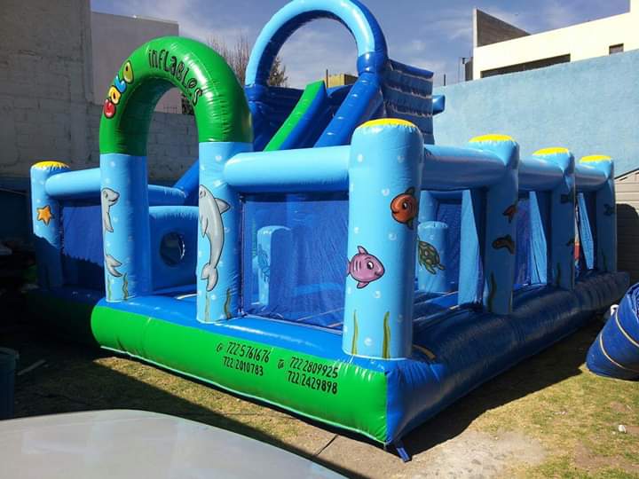 inflable grande toluca y metepec