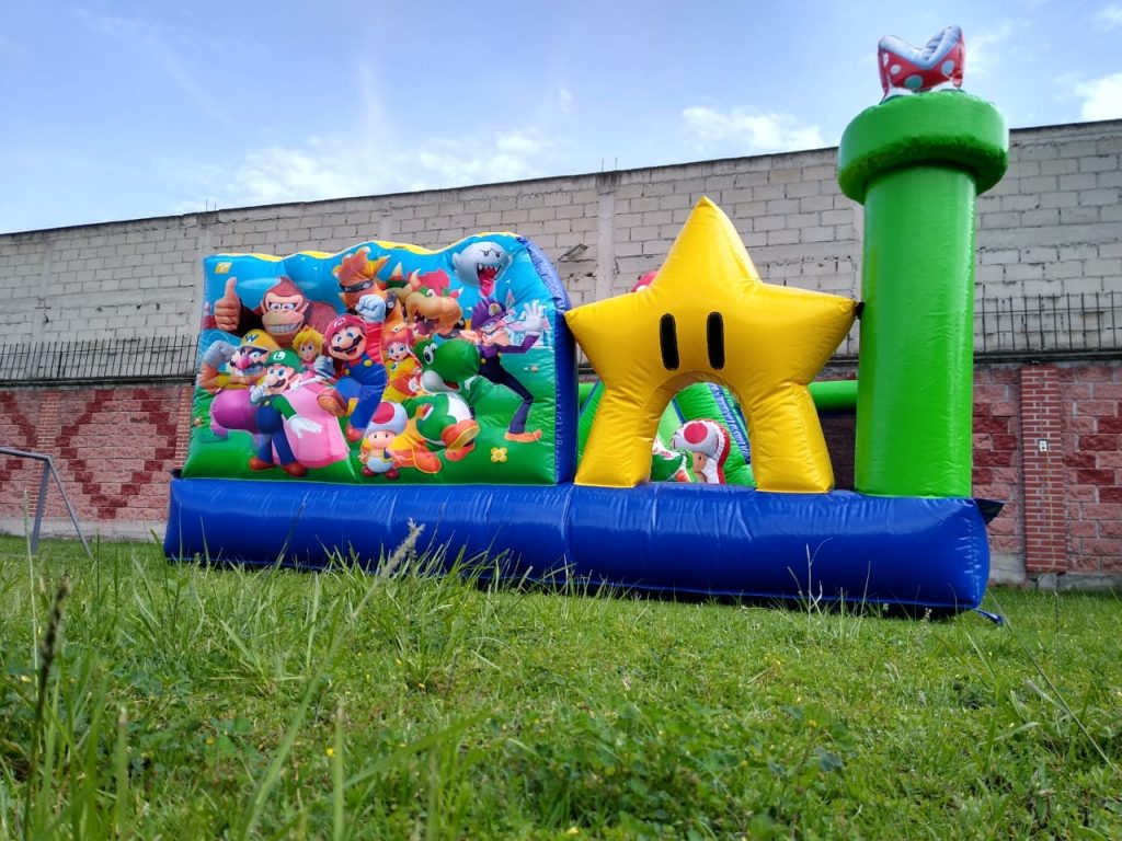 inflable de mario bros toluca