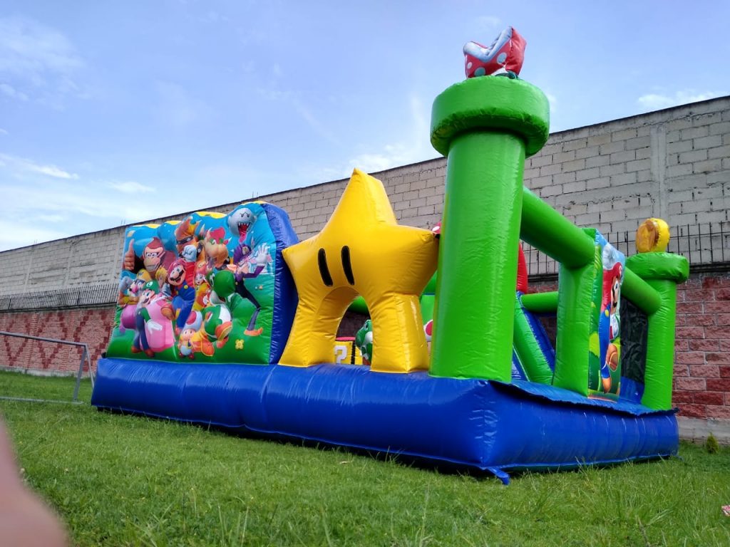 brincolin de mario bros toluca, metepec