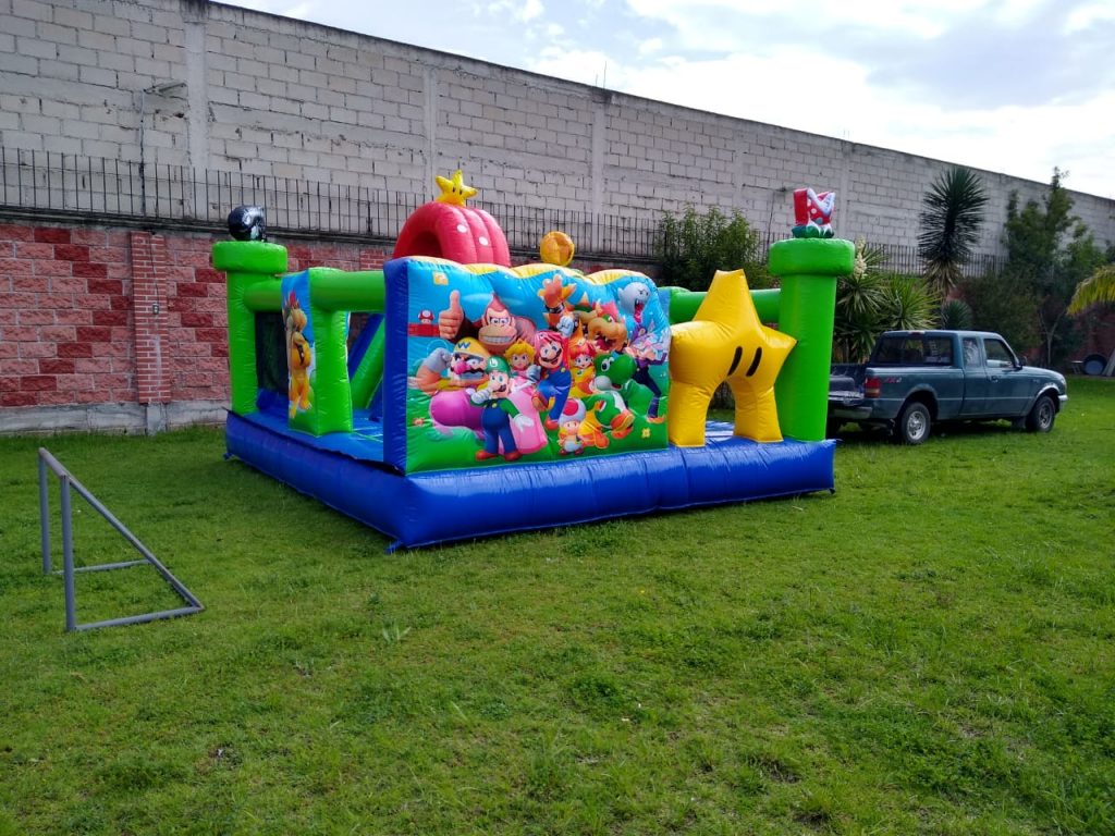 Brincolin grande de mario bros en toluca