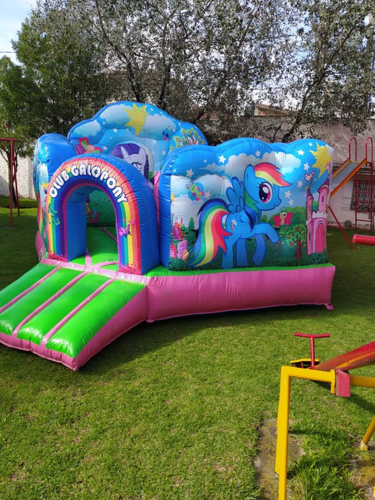 Brincolin de ponys en metepec