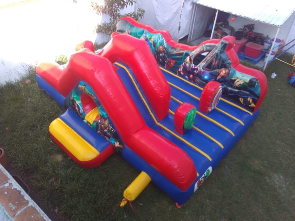 Renta de brincolin avengers toluca y metepec