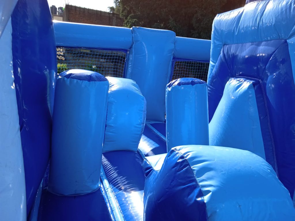 Interior inflable de frozen