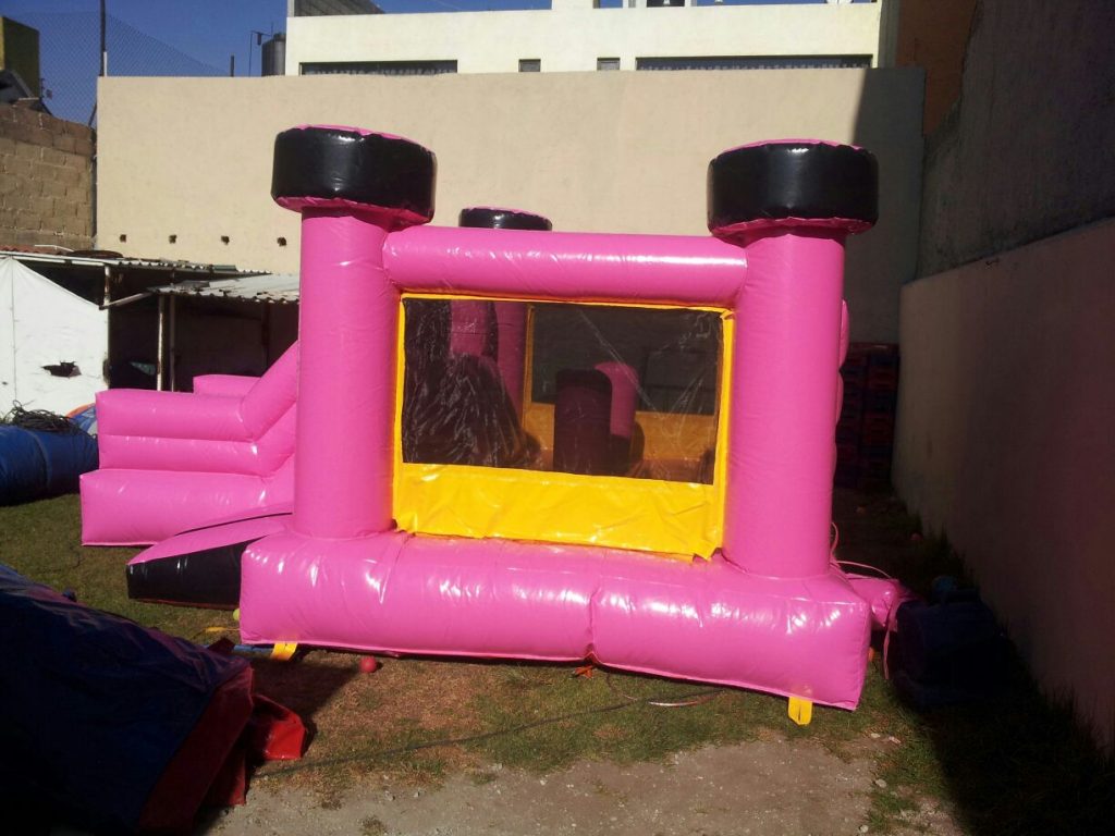 Brincolin rosa en Lerma y Zinacantepec