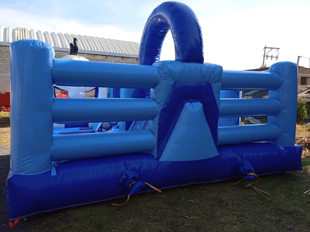 PARTE DE ATRAS INFLABLE DE FROZEN