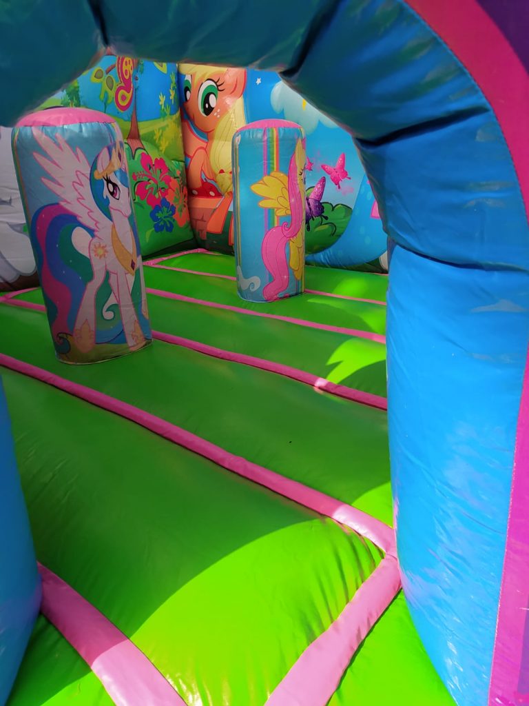 interior inflable de pony toluca