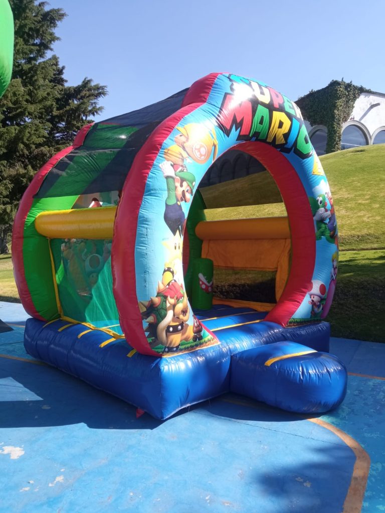 Inflable de mario bros toluca