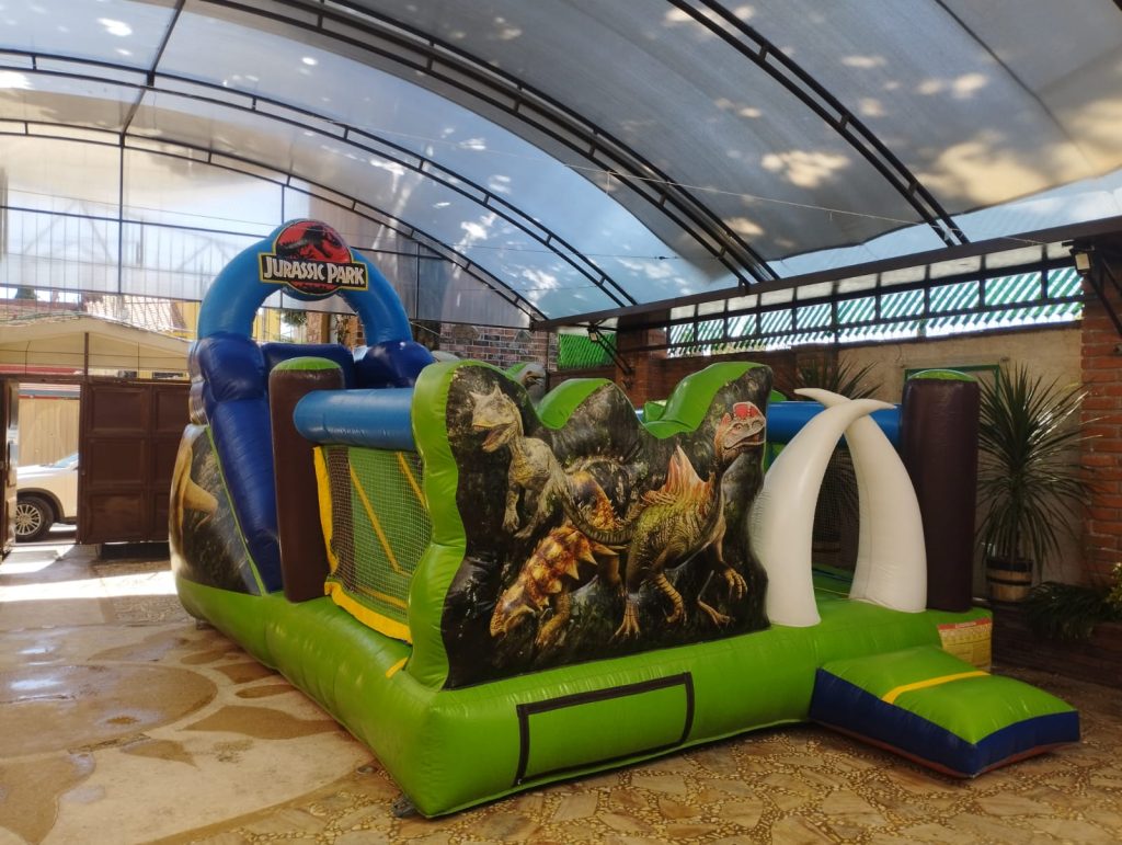 inflable jurasico