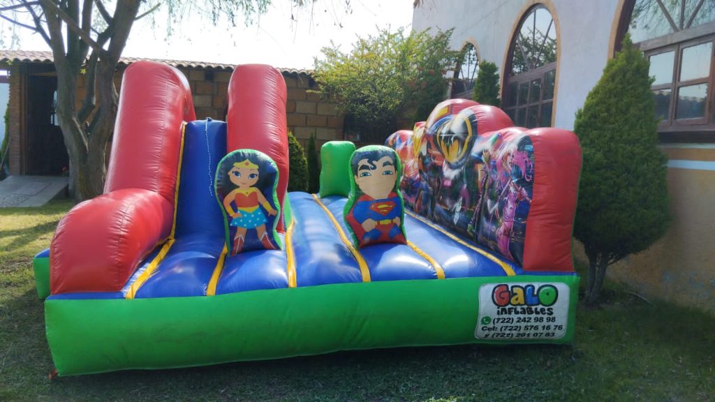 inflable de DC toluca y metepec