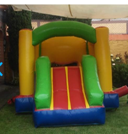 renta de inflable de minions toluca
