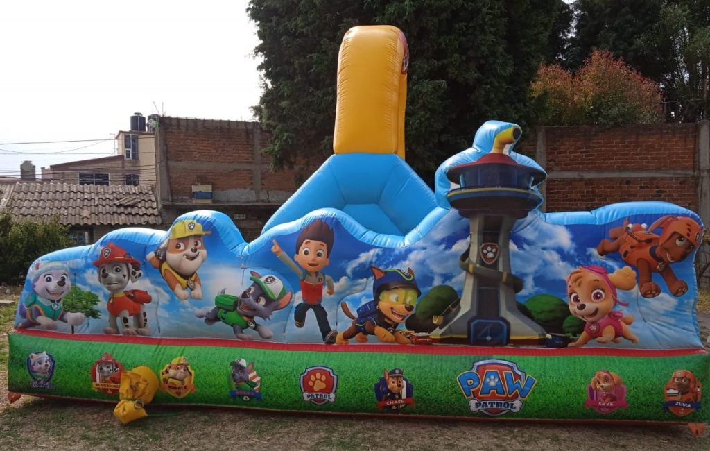 brincolin renta paw patrol metepec