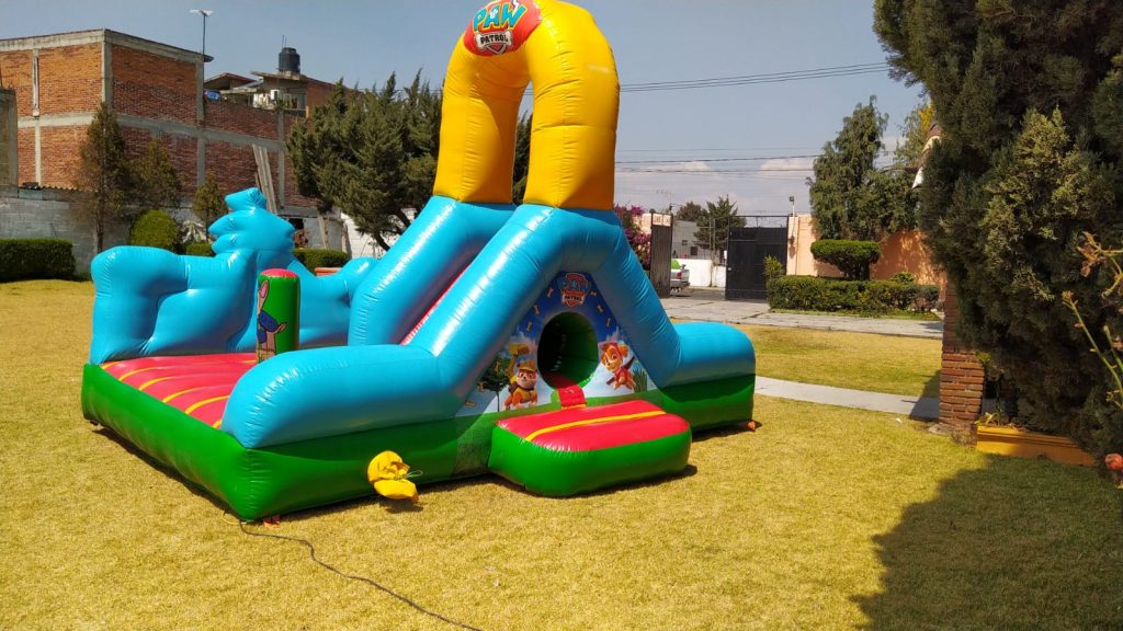 Escaladora de paw patrol de la do toluca