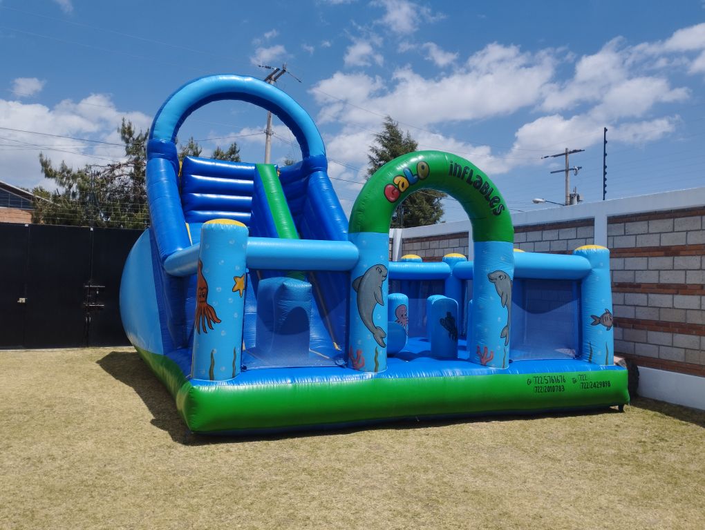 Renta de inflable gigante en metepec y toluca