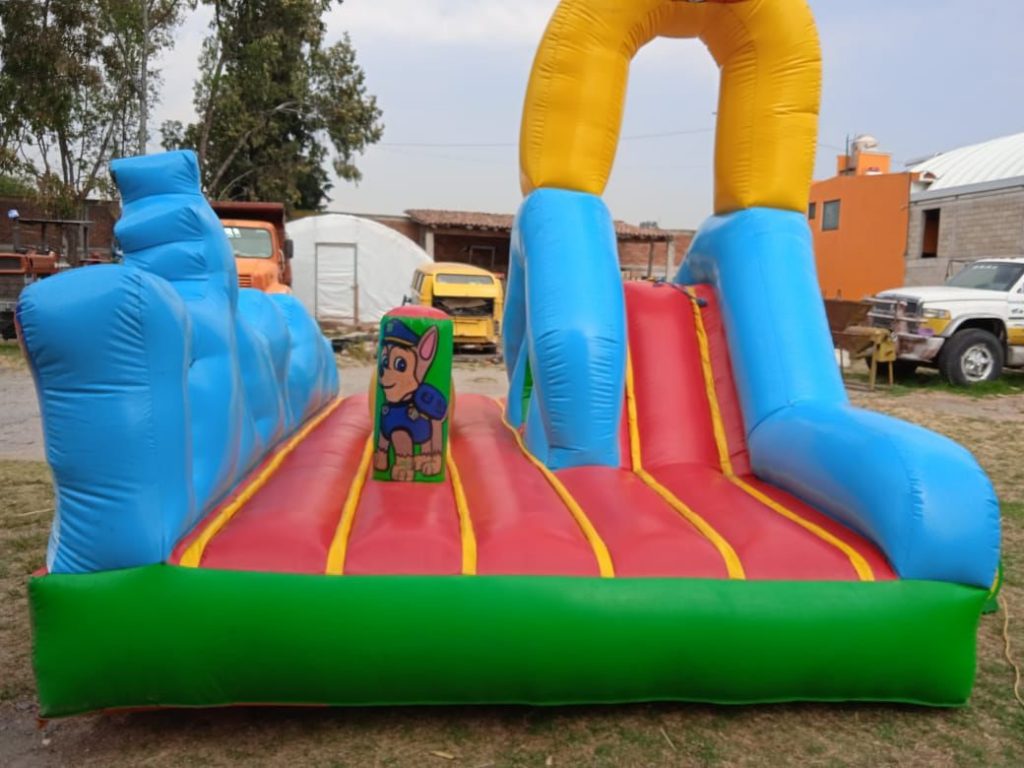 inflable patrulla canina renta