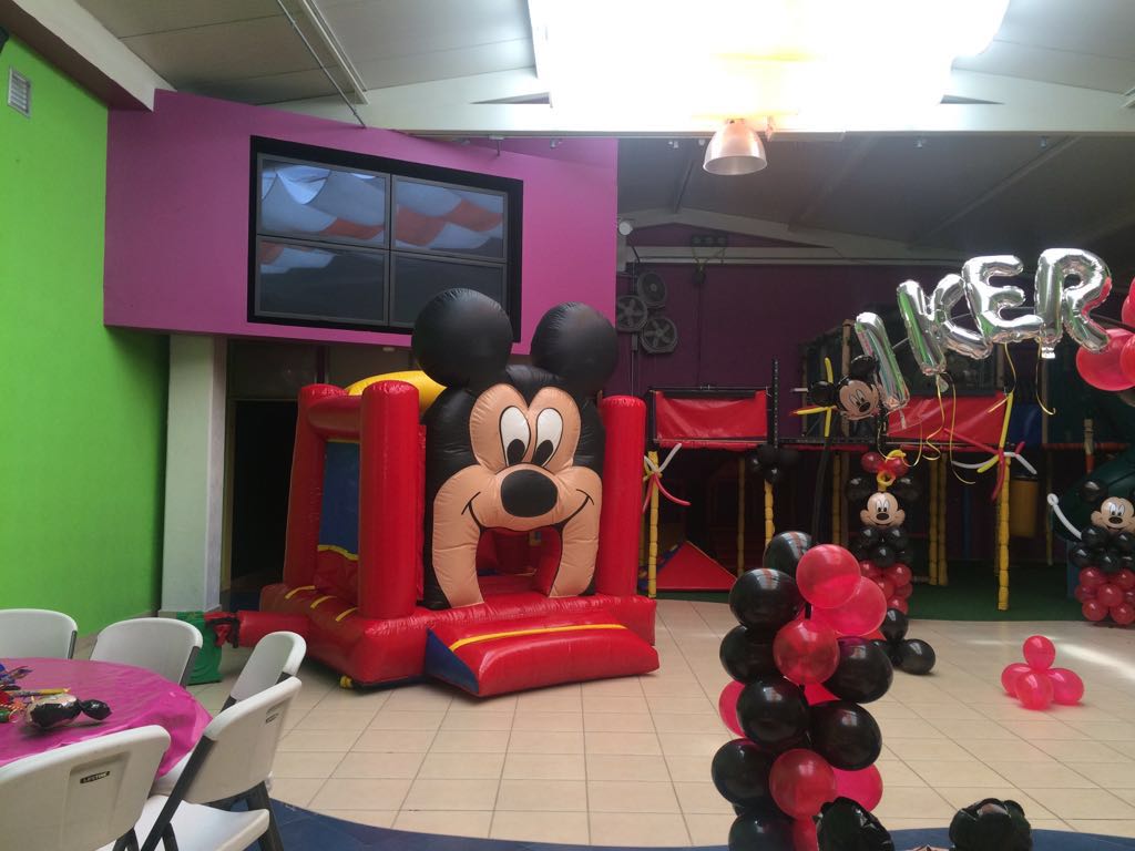 inflable me mickey mouse toluca