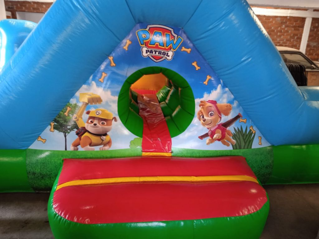 tunel inflable paw patrol renta lerma y zinacantepec
