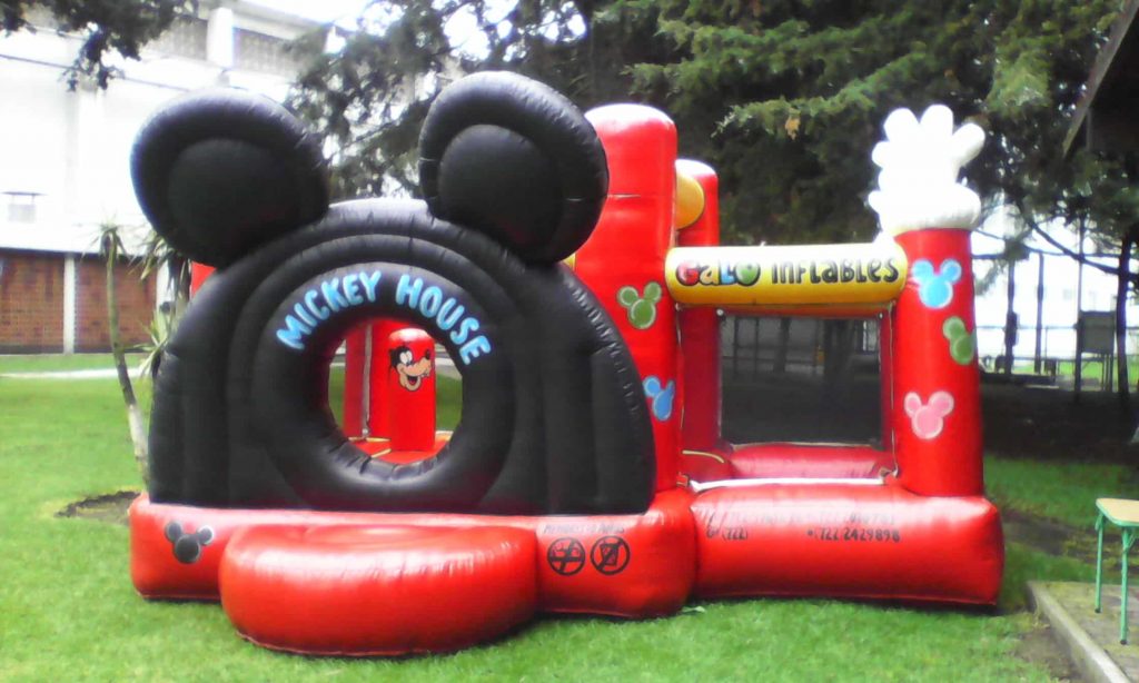 Inflable de mickey Lerma