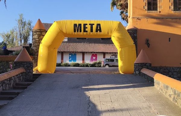 ARCO DE META INFLABLE