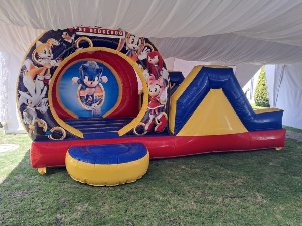 inflable de sonic